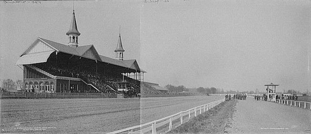 Louisville's Churchill Downs in 1901.