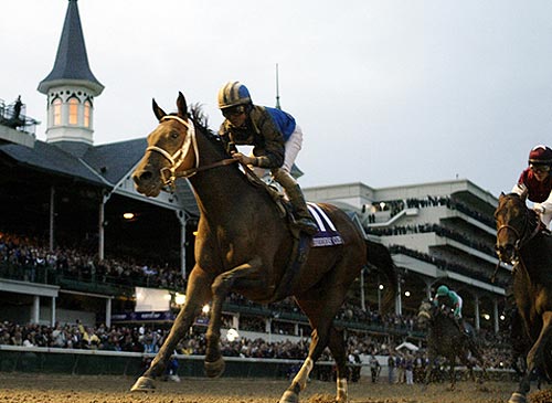 Argentina bred Invasor upset the 2006 Classic at Churchill Downs.